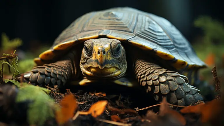 Can Tortoises See In The Dark?