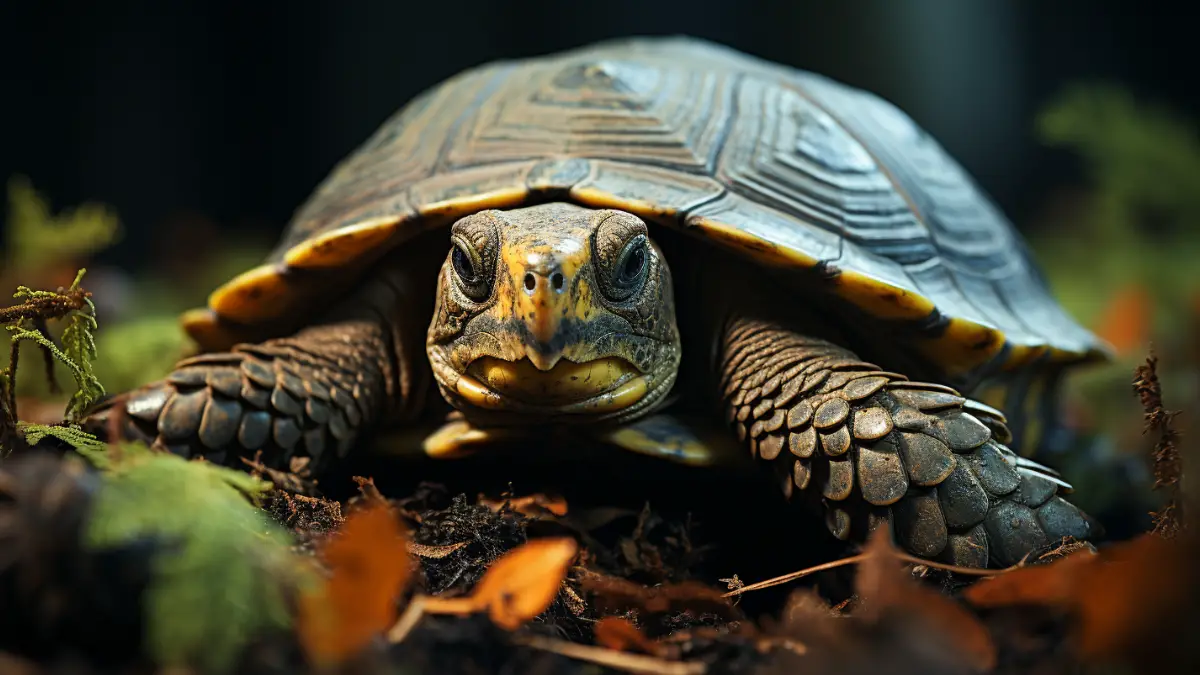 Can Tortoises See In The Dark