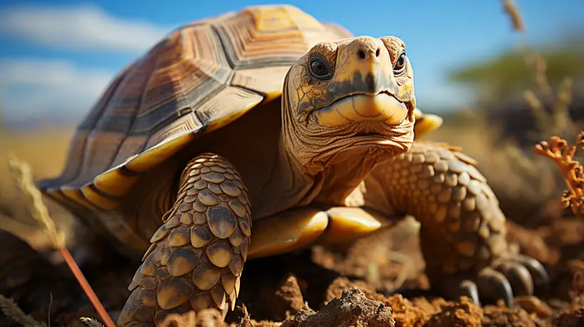 Common Tortoise Skin Problems