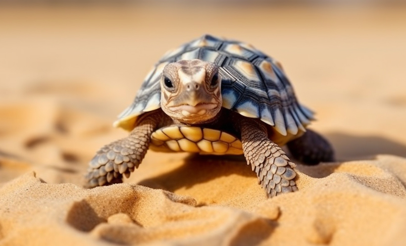 Desert Tortoise Need to Hibernate