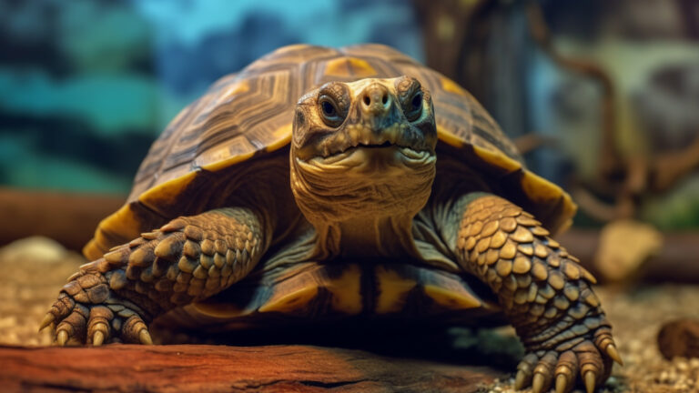 Do Tortoises Smell? Four Causes
