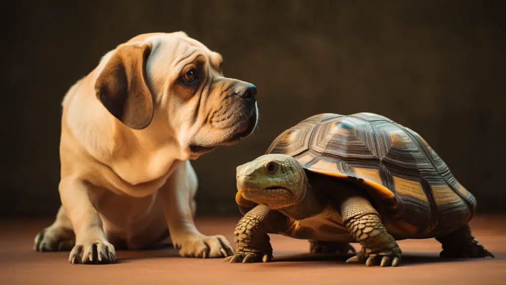 Dog and Tortoise Do They Get Along (All Explained!)