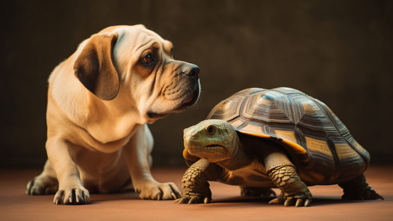Dog and Tortoise: Do They Get Along (All Explained!)