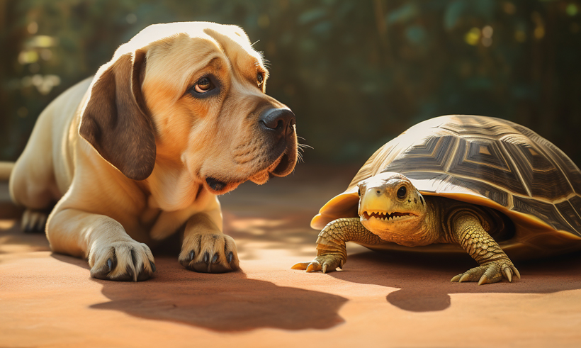 Dog and Tortoise Age