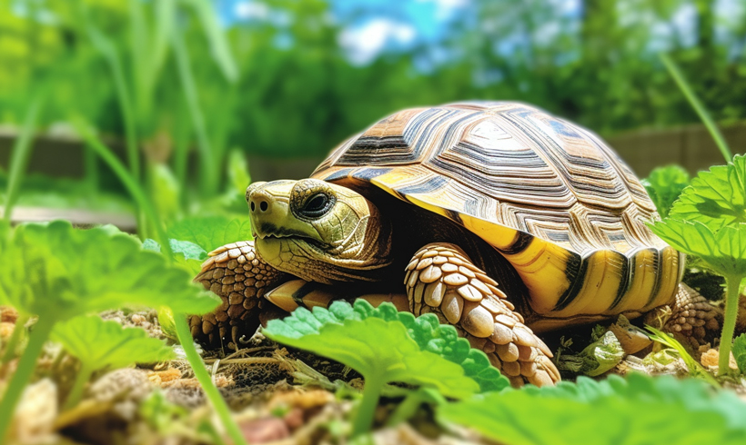 Navigating Tortoise Chasing