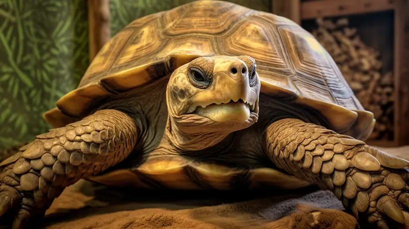 Process Female Tortoises Fertilize Their Eggs