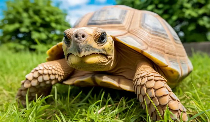 Reptilian Care Guide for Your Tortoise