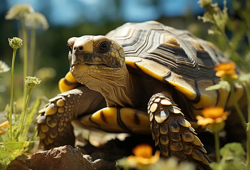 Risks Associated With Keeping Tortoises Outside