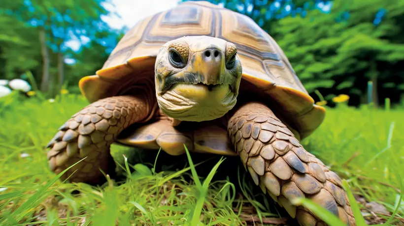 Tortoise Curiosity