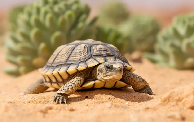 Tortoise Foliage at Dusk