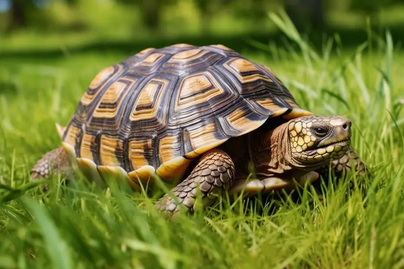 Tortoise Habitat