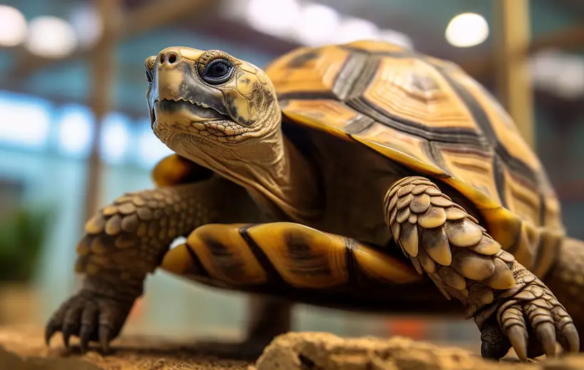 Tortoise Shedding Frequency