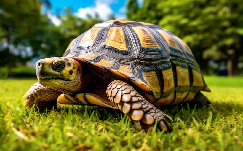 Tortoise Territorial Behavior