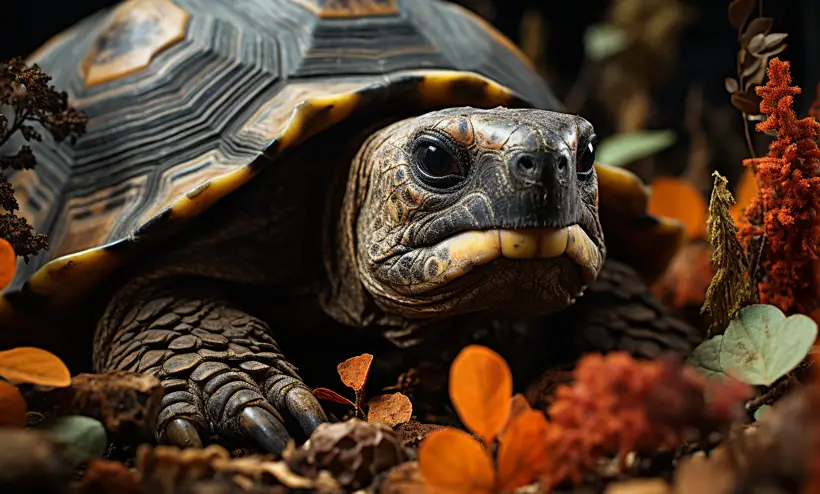 Tortoise visual sense