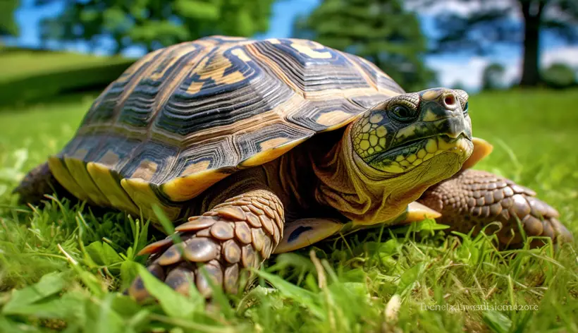 Tortoises Breathing Mechanism