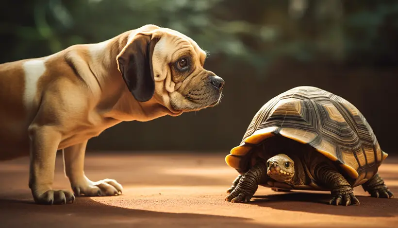 What Are The Impacts Of Keeping Dogs And Tortoises Together