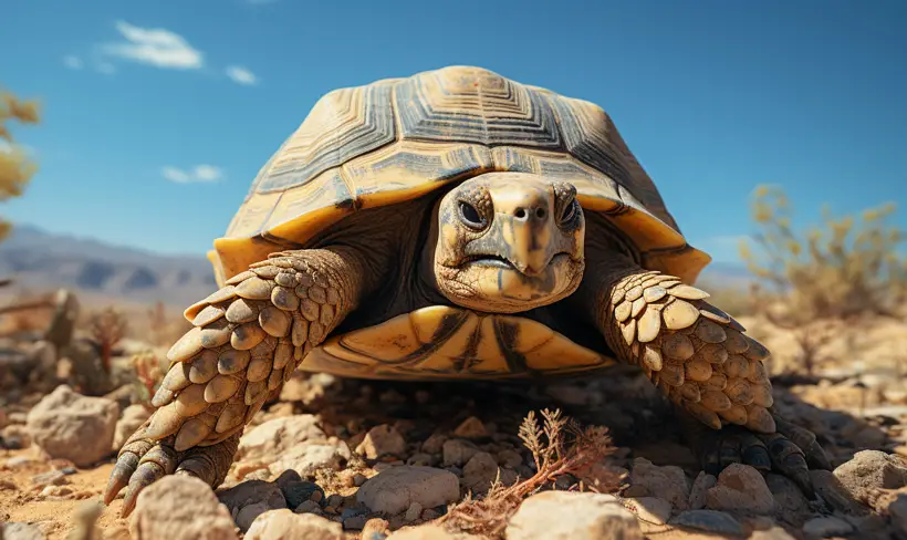 What Makes Tortoises Reptiles