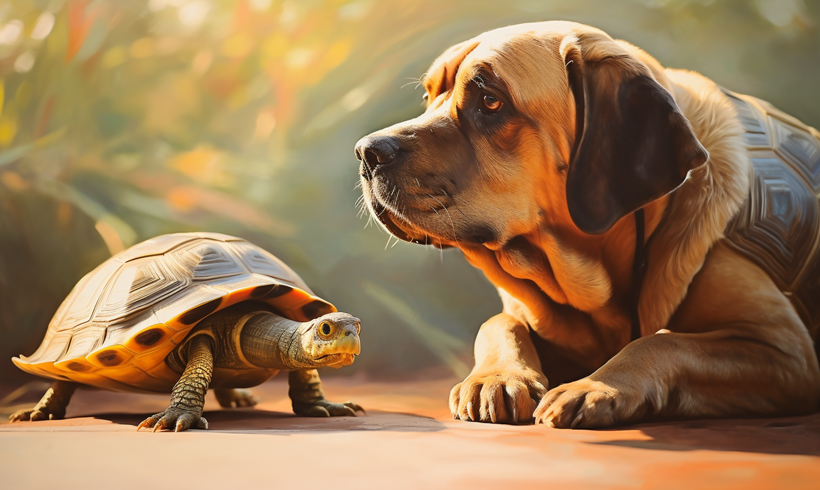 What To Look Out For When Pairing Dogs And Tortoises
