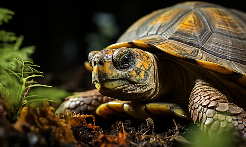 Why Tortoises Have Better Vision in the Dark