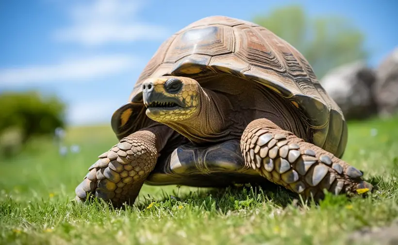 Aged Tortoise