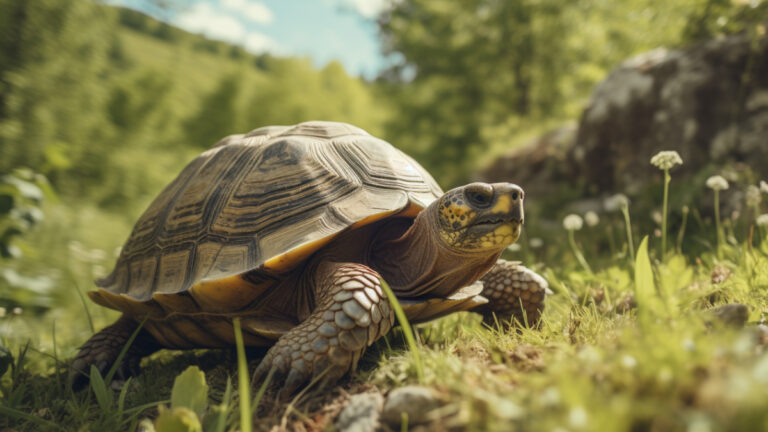 Calcium For Tortoise: How Much, Which Food, How To Feed?