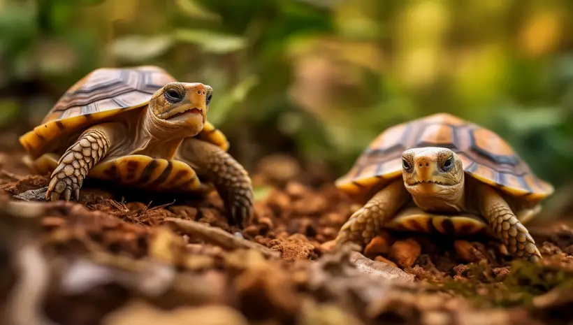 Can Baby Tortoises Share a Home