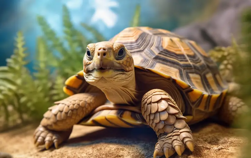 Can Tortoises Hear Human Voices