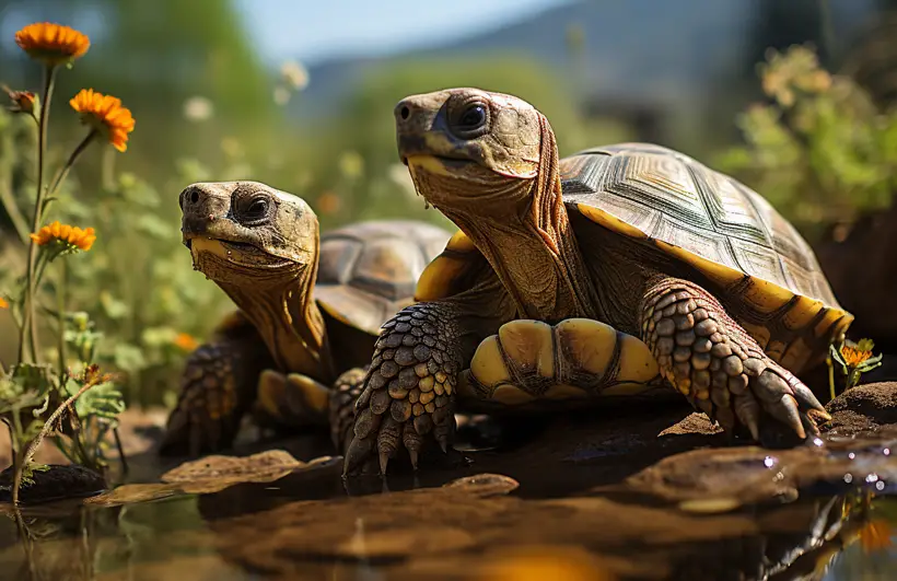 Can Tortoises Live Together