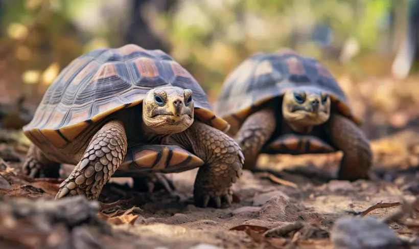 Can Two Female Tortoises Live in One Place
