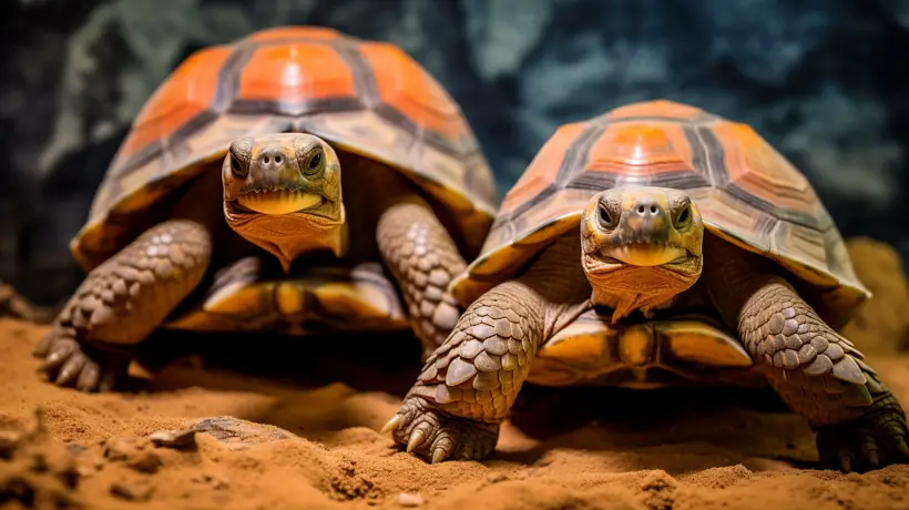 Can Two Male Tortoises Hang Out Together