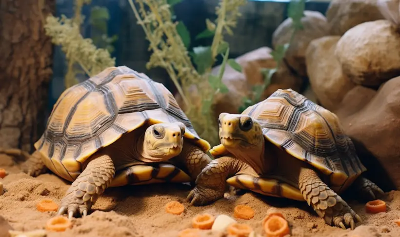 Can a Male and a Female Tortoise Live Together