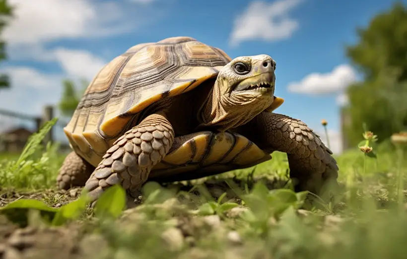Common Reasons Why A Tortoise Is Not Eating