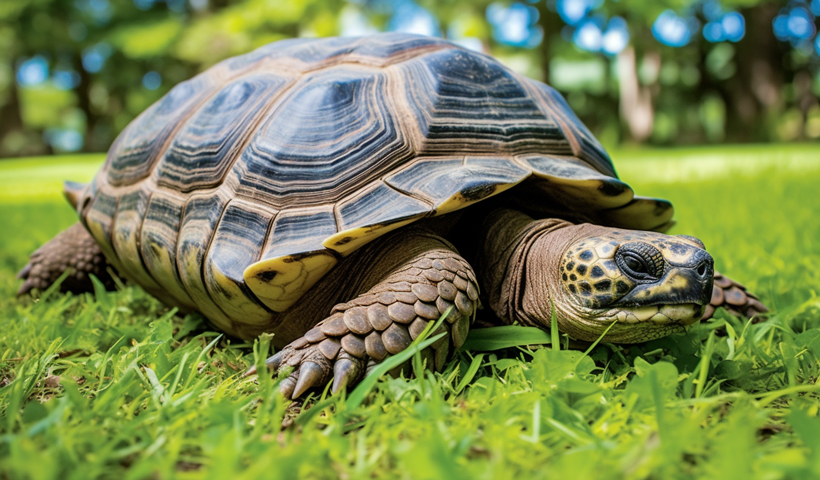Common Signs Of Tortoise Dehydration