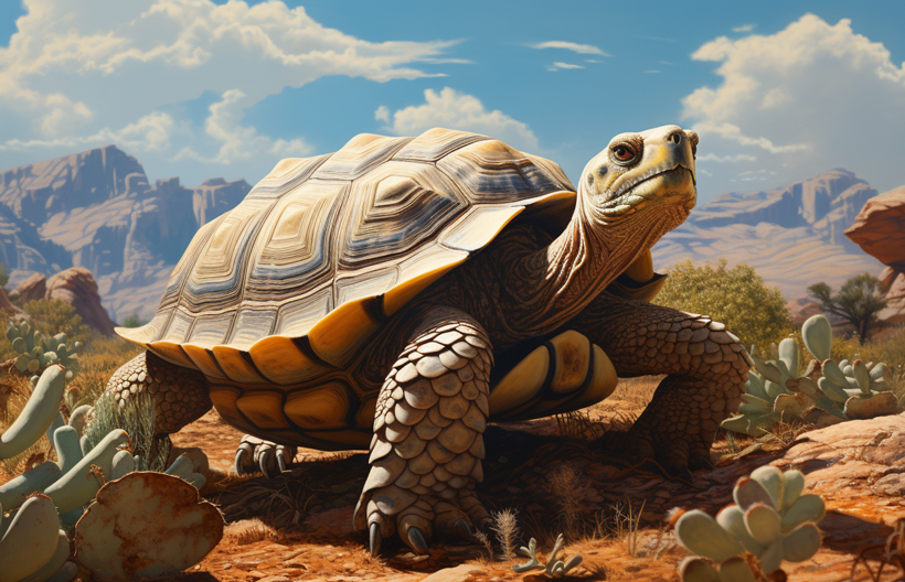 Common Types of Desert Tortoise