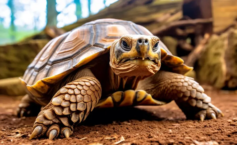 Healthy Tortoise Shell Growth Patterns