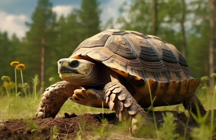 How Do Predators Consume Tortoises