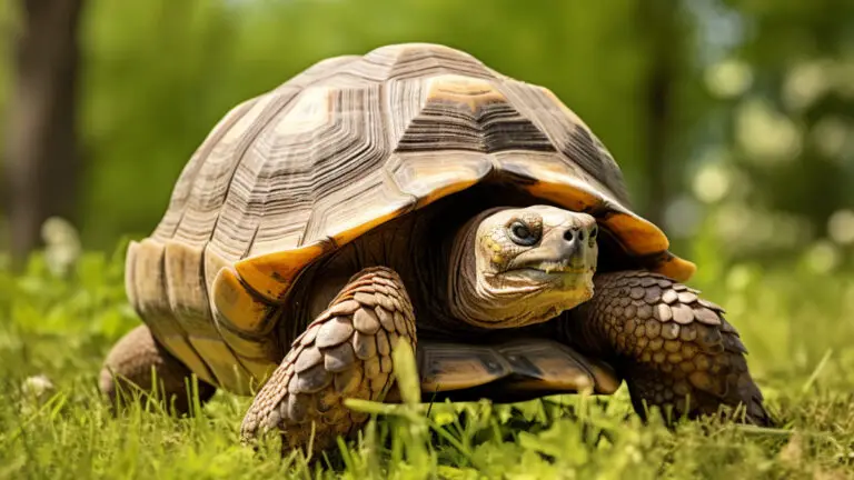 How Often Do Tortoises Poop? Varies based on Diet, Age, and Species!