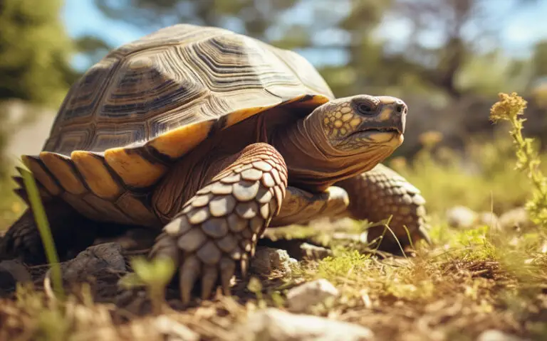 How Often Do Tortoises Poop? Varies based on Diet, Age, and Species!