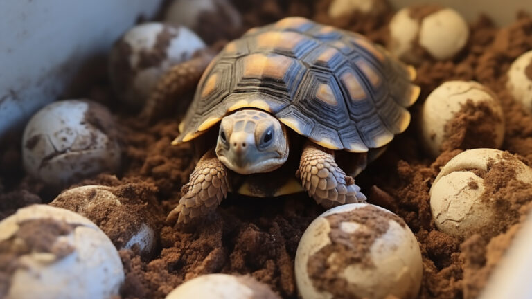 How To Hatch Tortoise Eggs At Home: Let’s Figure Out!