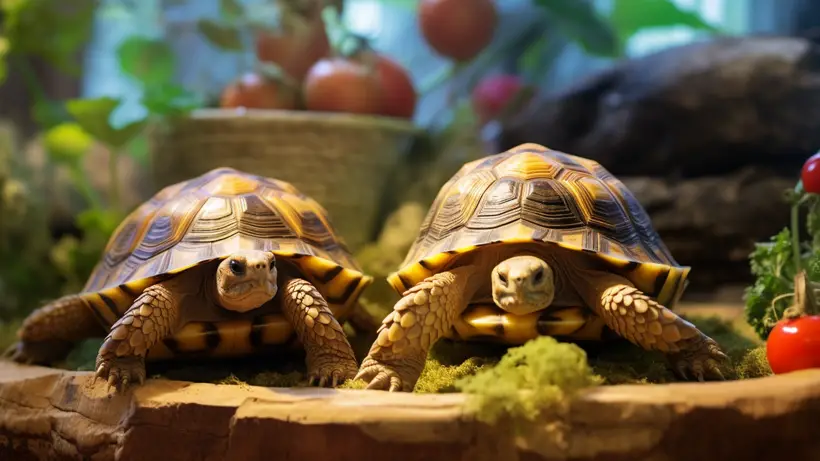 Introducing Two Tortoises