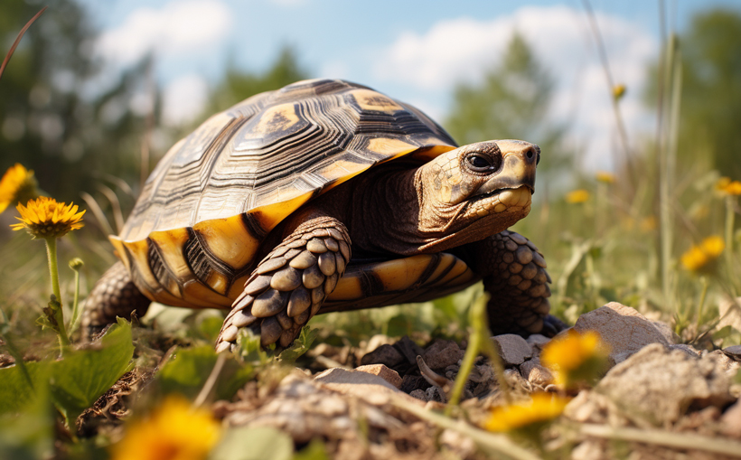 Russian Tortoise Enclosure and Habitat Setup