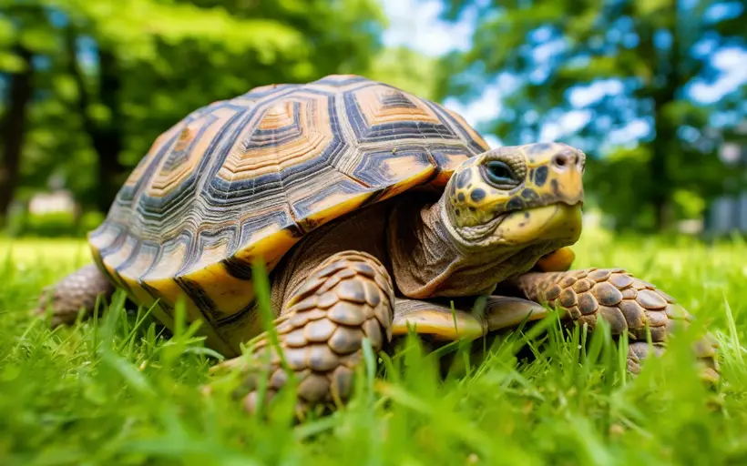 Signs of a Healthy Tortoise Shell