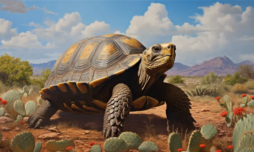 Sonoran Desert Tortoise