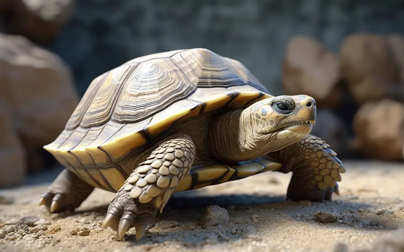 Sulcata Tortoise Enclosure and Habitat Setup