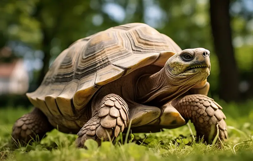 Sulcata Tortoise