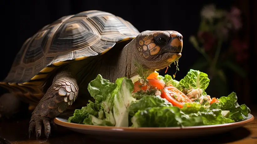Tortoise Balanced Diet