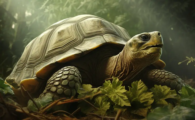 Tortoise Change In Environment