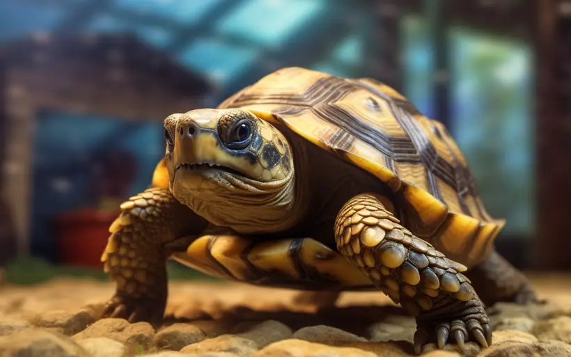 Tortoise Deficiency in Vitamin A