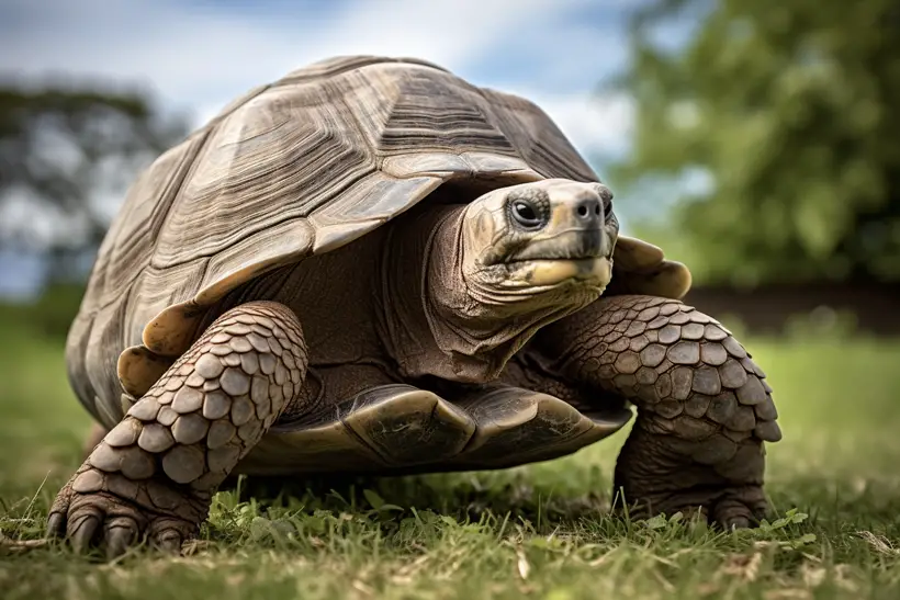 Tortoise During Adulthood