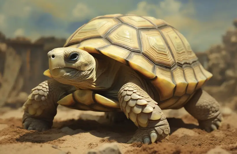 Tortoise During Juvenile Age